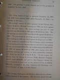 Chicago, Burlington, & Quincy Railroad Company Annual Report  1886