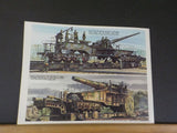 German Railroad Guns in action Armor #15 Squadron / Signal Publications Soft Cov