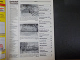 Die Modell-Eisenbahn Magazine 1985 DezemberPreda RnB-Ge 6/6 PTT-Z2
