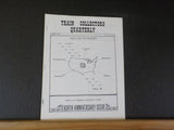 Train Collectors Quarterly Vol 9 #1 1963 January 8th Anniversary Issue
