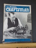 Model Craftsman RMC 1939 April Trolley car models Cargo steamer Freight Station