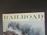 Railroad Magazine 1965 October  I always loved train Walt Disney