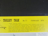 Trolley Talk #77 1970 February Modification to Walthers C-359 Interurban car end