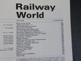 Railway World 1975 July Vol 36 No 423 Biography of Jubilee Wood Lane vanished LT