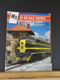 O Scale News #167 2002 Winter 48ft Journal for 1/4 scale Modelers