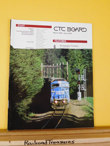 CTC Board Railroads Illustrated #329 March 2006 Railroad News Photos CUT COVER