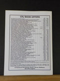 Continental Railway Journal #120 Winter 1999/2000 Indian Interlude
