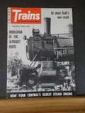 Trains Magazine 1956 November Middleman of the Alphabet Route