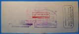 Check Armour Car Lines Union Stock Yards 1958 Oct 27 Lehigh Valley RR