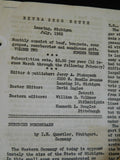 Extra 2200 South 1962 July Frisco Locomotives Southern Railway  NP SP