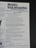 Model Railroading 1986 July August Track in the streets Helper operations Castin