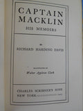 Captain Macklin, His Memoirs by Richard Harding Davis