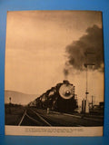 Pacific Railway Journal Vol 1 #8 1955 - 1956 Winter The Best of Baldwin SP