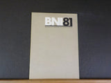 Burlington Northern Inc Annual Report 1981 BNI Financials Railroad