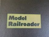 Model Railroader Magazine Bound Volume 37 1970 January-December