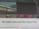 Great Trains of the World by Wyatt Blassingame Hard Cover 1953 20th Century Limi