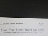 Gas Engine Magazine 1972 November December V7#6