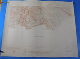 Map Colorado Leadville #4 Quadrangle 1934? Topographical Map 20x16