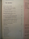 Model Trains 1955 August Details Lamps for station platforms Railroad names