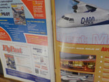 Airliner World Global Airline Scene 2004 December Fokker 100 with CCM Kuwait St