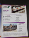 Model Railroading 2002 April SAL E units Photoetching brass parts SP GP40 Milw E
