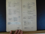 General Scheme of Virginia 1944 November USPS Railway Mail Station 3rd Div