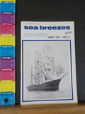 Sea Breezes Magazine #260 Vol 41 1967 August Oceanic Steamship Co's Sierra 1900