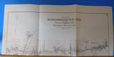 Map Boston & Worcester Street Railway System Reprint
