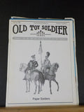 Old Toy Soldier Newsletter Vol 11 #6 1988 February Paper soldiers
