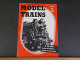 Model Trains 1956 May Scenery for beginners Old time trolley line Rail racks