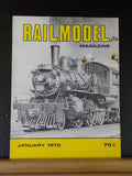 Railmodel Magazine 1970 January MOW Caboose & bunk car CN trackside signs