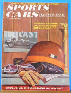 Sports Cars Illustrated 1958 December The Russians go Racing