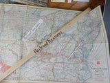 Norfolk and Western Railway Annual Report 50th Year ended December 31 1945  MAP