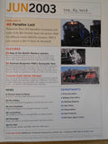 Trains Magazine 2003 June Paradise Lost Tennessee PAss Homestake Saluda Sunnysid