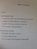 Symposium on Railroad History Volume 2 Kalmbach Memorial library Edited by Antho