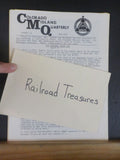 Colorado Midland Quarterly #26 1987 May One Hundred Years Ago Part 2