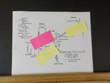 Map Conestoga Traction Co. Lancaster Penn.