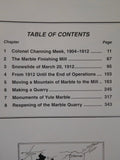 Marble, A Town Built on Dreams Volumes 1 & 2 (set) By Oscar McCollum Jr