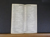 Burlington Route Public Timetable 1946 April-May