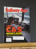 Railway Age 1996  C&S Buyers Guide Signaling and Traffic Control Advanced Train