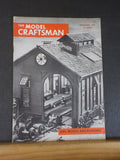 Model Craftsman RMC 1948 September SP 0-6-0 switcher Trains of tomorrow Trolley