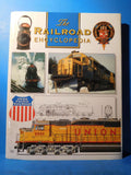 Railroad Encyclopedia, The 2001 w/ dust jacketr 192 Pages Indexed
