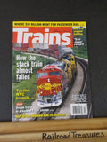 Trains Magazine 2017 October How the stack train almost failed