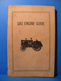 Gas Engine Guide 1974 6th reprint Cover loose Tractors?
