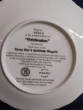 Plate Lena Liu's Holiday Angels Celebration by Lena Liu