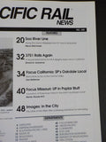 Pacific Rail News #340 1992 March SOO River Line Poplar Bluff SP Oakdale local