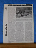 CTC Board Railroads Illustrated #89 1982 November Santa Fe Canadian First Class