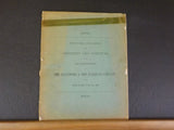 Baltimore & Ohio Railroad Company Annual Report 1899 73rd annual June 30 1899