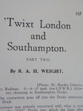 Railways Magazine Bound Volume X Jan-Dec 1949