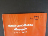 Norfolk and Western Magazine 1960 April Better service Conference issue DAMAGE